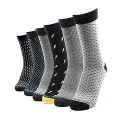 GIOVACCHINO - Pack de 6 Calcetines Algodón Hombre