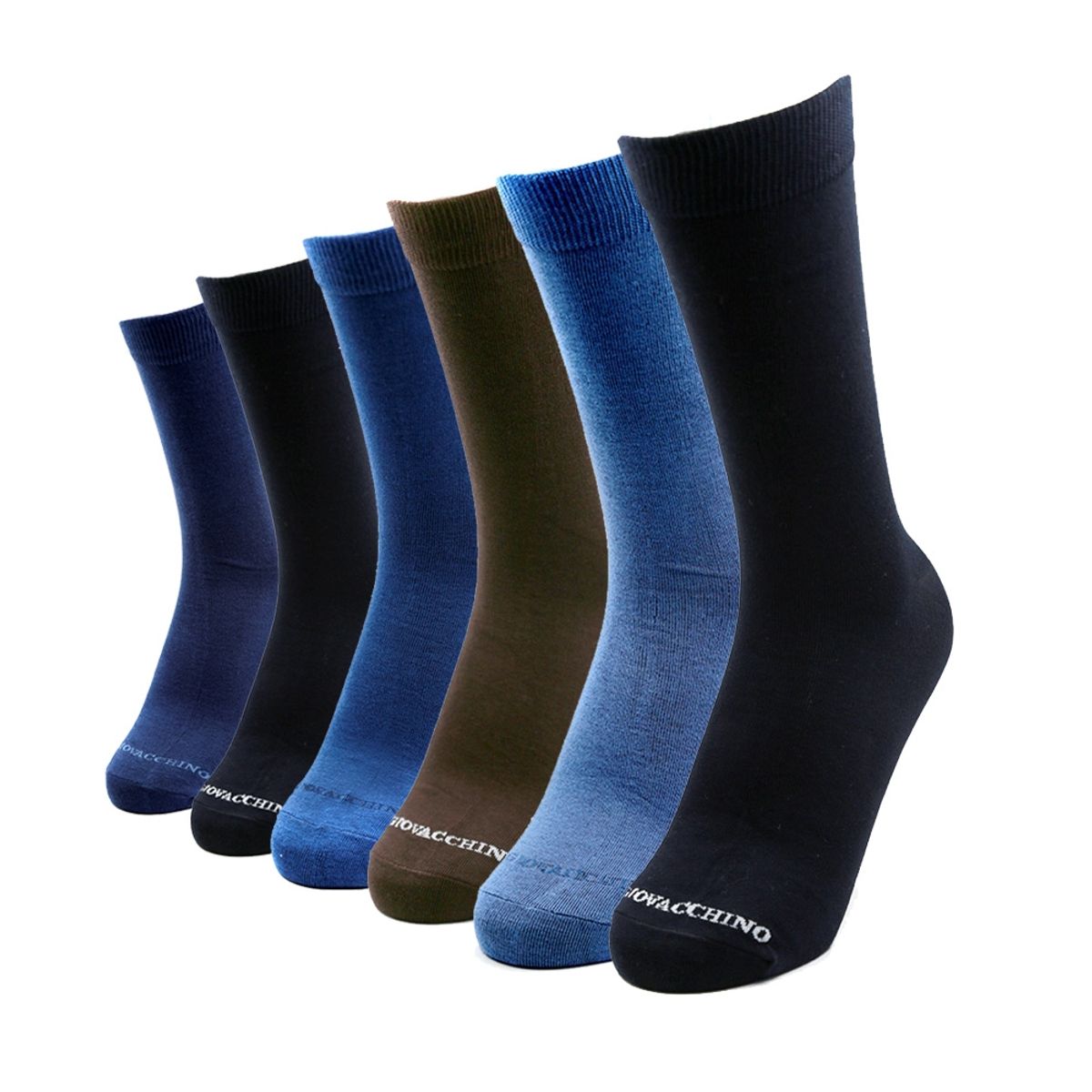 GIOVACCHINO - Calcetines Algodón Hombre Pack 6