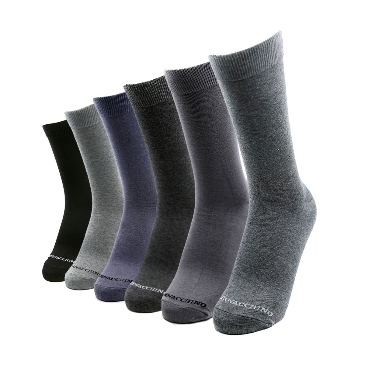 GIOVACCHINO - Calcetines Algodón Hombre Pack 6