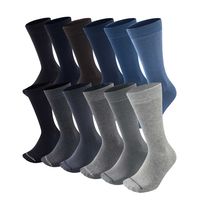 Pack de 12 Calcetines Algodón Hombre