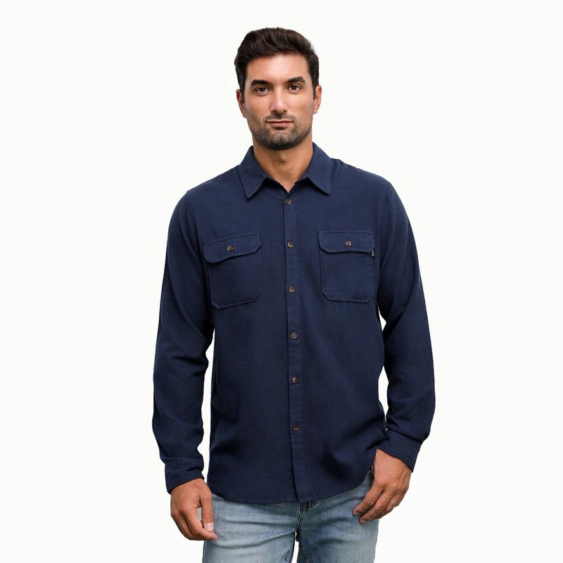 PANAMA JACK - Camisa Hombre azul Panama Jack - Azul