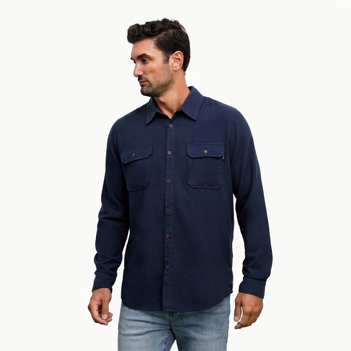 PANAMA JACK - Camisa Hombre azul Panama Jack