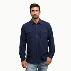PANAMA JACK - Camisa Hombre azul - Azul