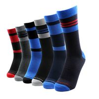 Pack de 6 Calcetines Bambú Hombre