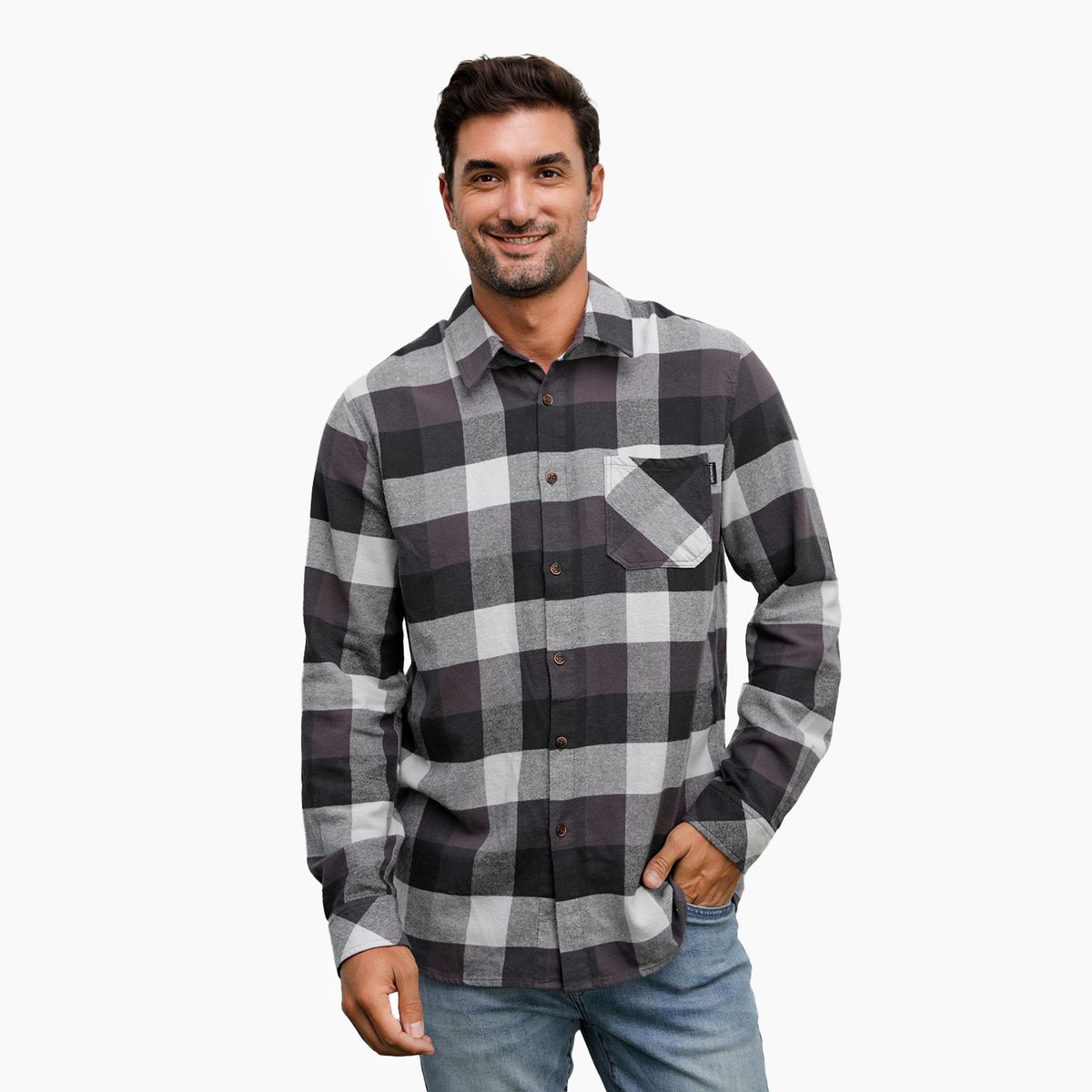 PANAMA JACK - Camisa Hombre gris Panama Jack
