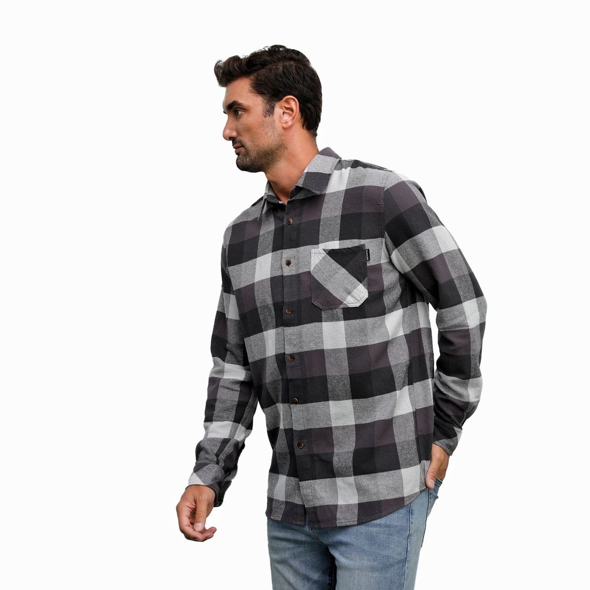 PANAMA JACK - Camisa Hombre gris Panama Jack