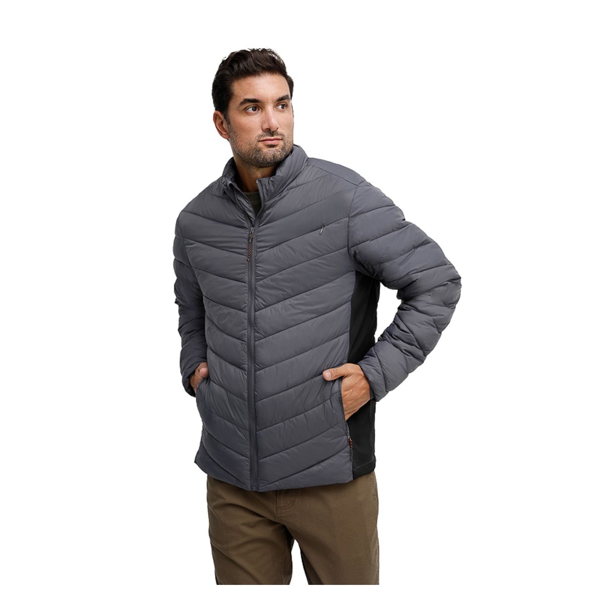 PANAMA JACK - Parka Hombre gris Panama Jack PANAMA JACK