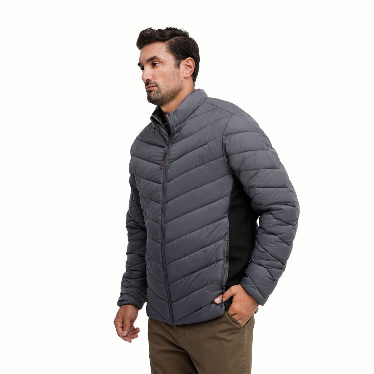 PANAMA JACK - Parka Hombre gris Panama Jack PANAMA JACK