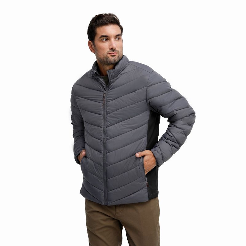 PANAMA JACK - Parka Hombre gris Panama Jack PANAMA JACK