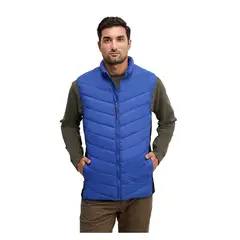 PANAMA JACK - Parka sin mangas Hombre Azul