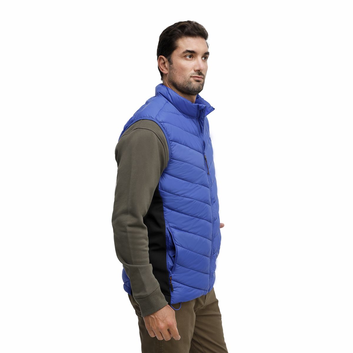 PANAMA JACK - Parka sin mangas Hombre Azul Panama Jack