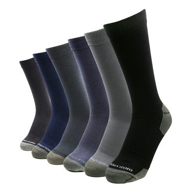 Imagen 2 del producto Pack de 6 Calcetines Bambú con Fibra de Cobre Hombre