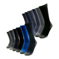 Pack de 12 Calcetines Bambú con Fibra de Cobre Hombre