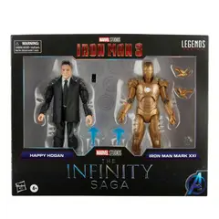 HASBRO - Marvel Legends Happy Hogan Iron Man Mark XXI Midas