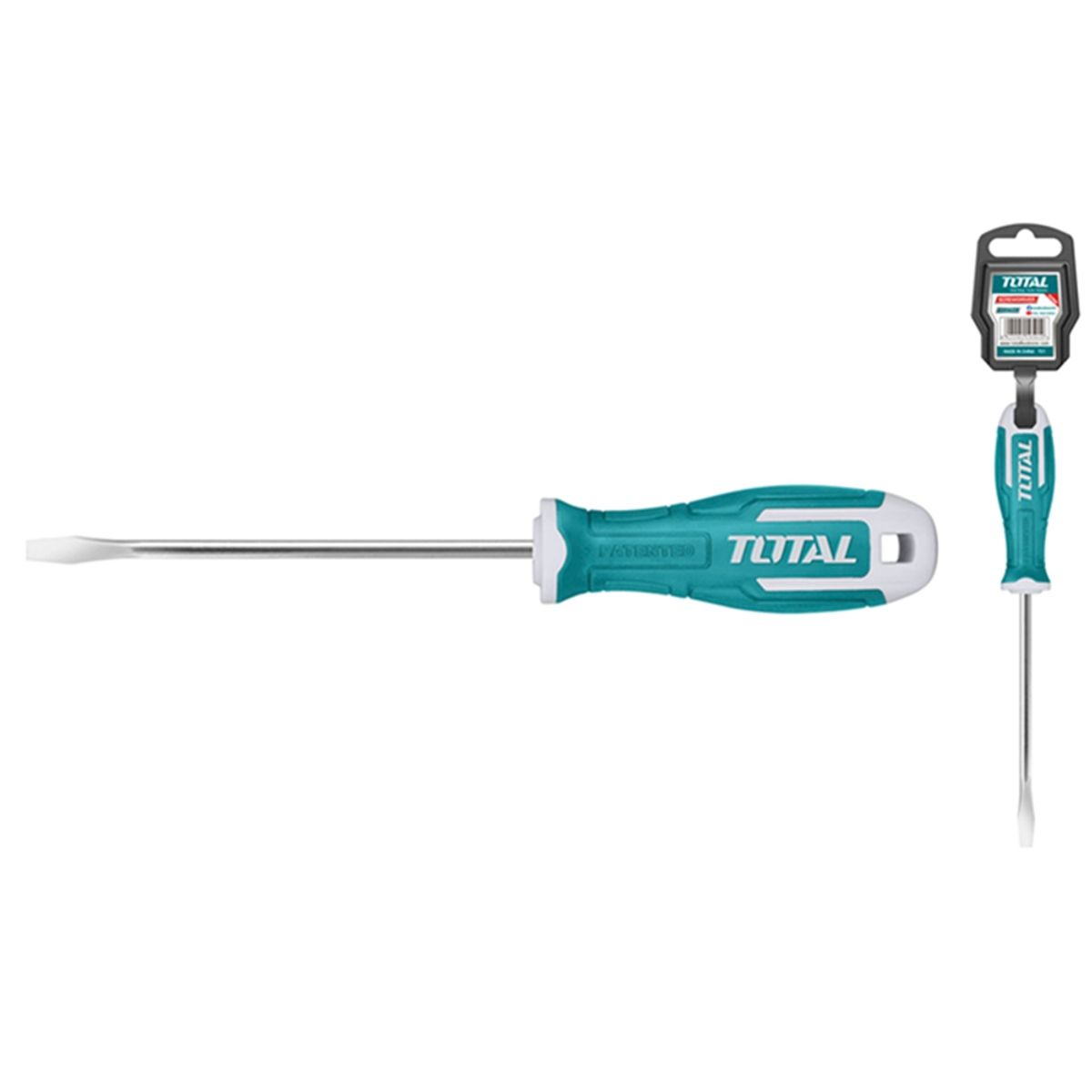 TOTAL TOOLS - Destornillador Paleta S2 Sl65 125mm Total Tht266125