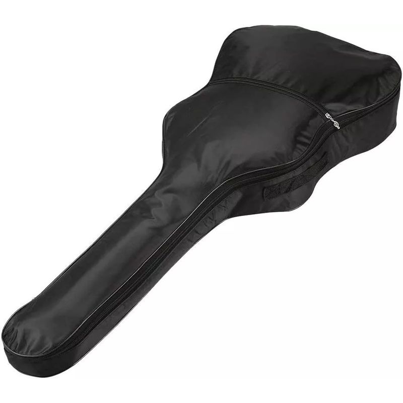 KUANGYE - Funda Guitarra Acústica 41 Pulgadas Clásica Mochila Bolsas