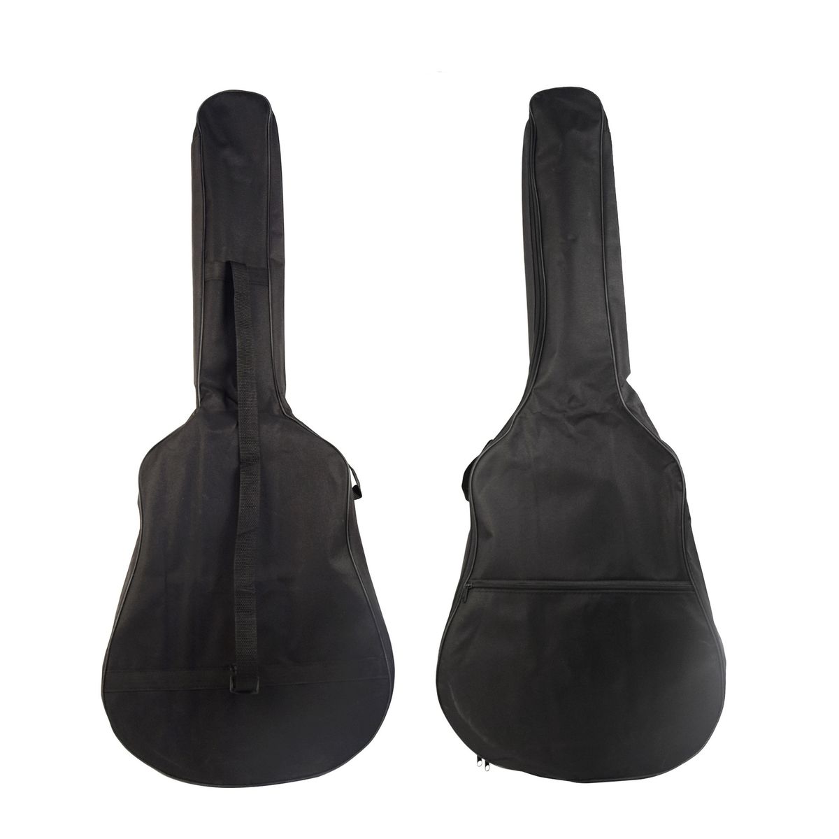 KUANGYE - Funda Guitarra Acústica 41 Pulgadas Clásica Mochila Bolsas