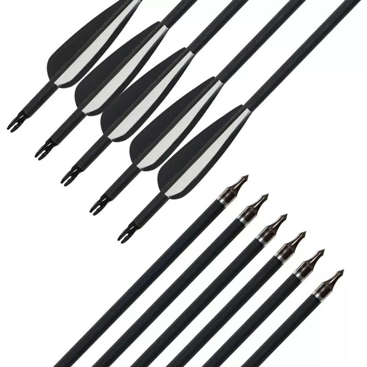 KUANGYE - Flecha Carbono 6 Unidades