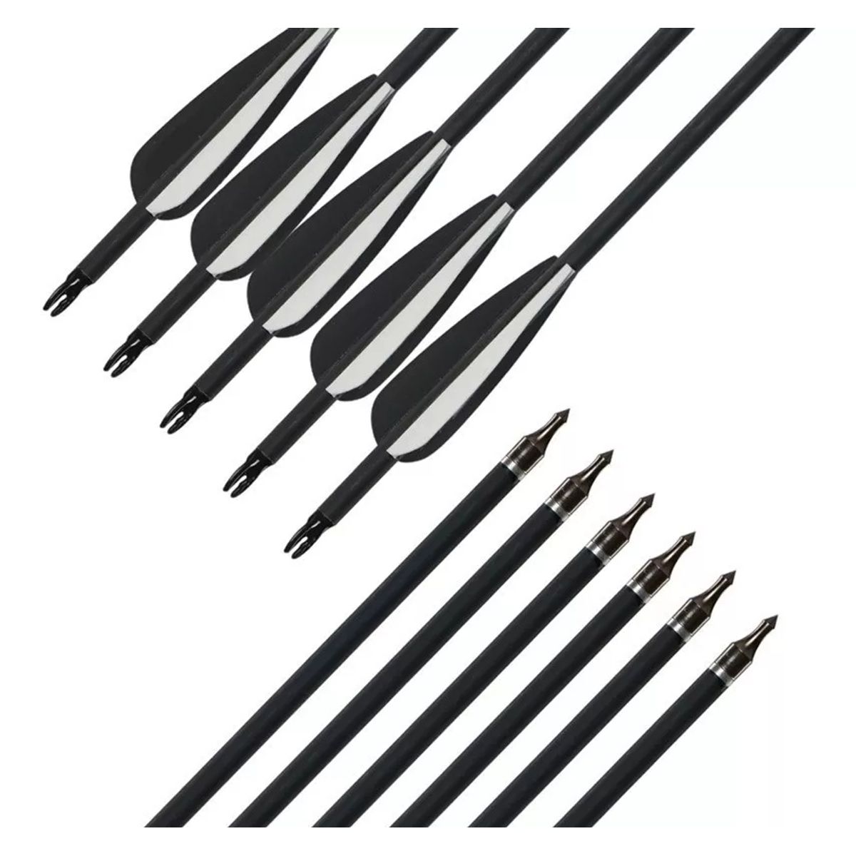 KUANGYE - Flecha Carbono 6 Unidades