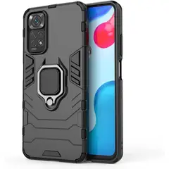 OEM - Carcasa Antishock Armor Anillo para Xiaomi redmi note 11 / Note 11s
