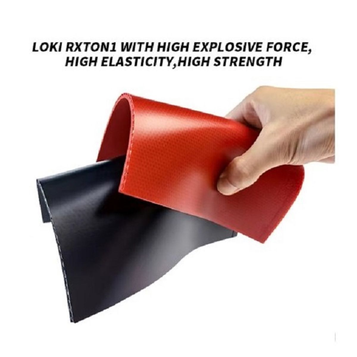 LOKI - Goma Reemplazo Paleta Tenis De Mesa - Ping Pong - RXTON 1 N.