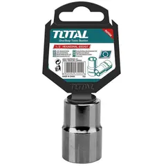 TOTAL TOOLS - Dado Hexagonal 1/2 X 17 Mm Total
