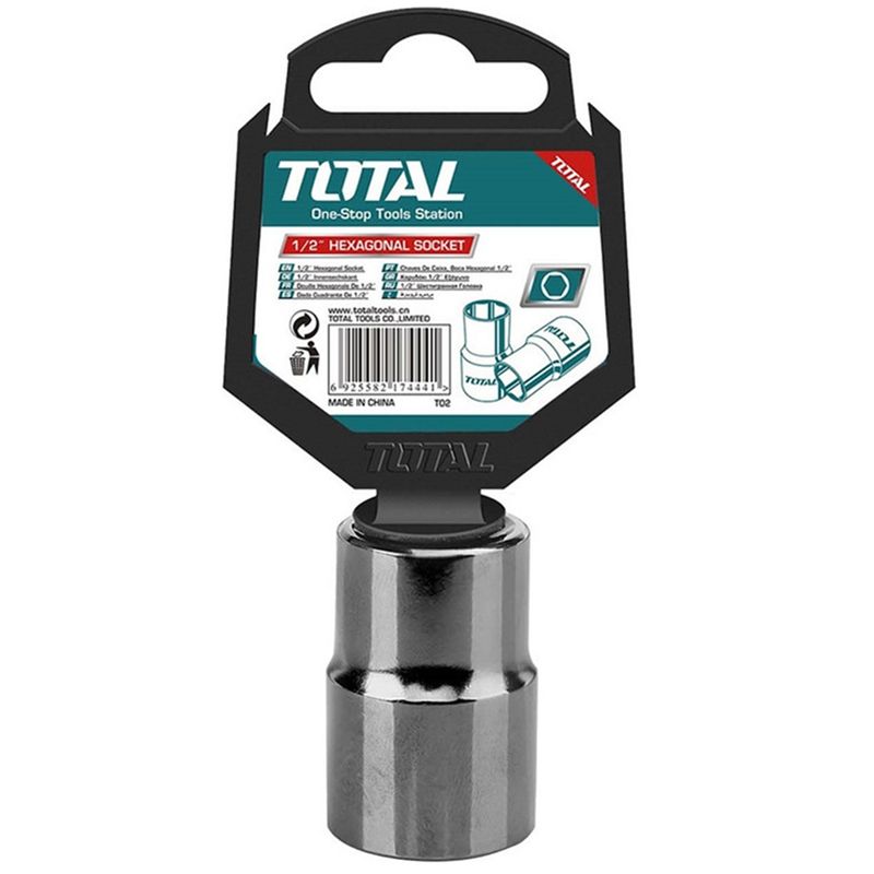 TOTAL TOOLS - Dado Hexagonal 1/2 X 8 Mm Total