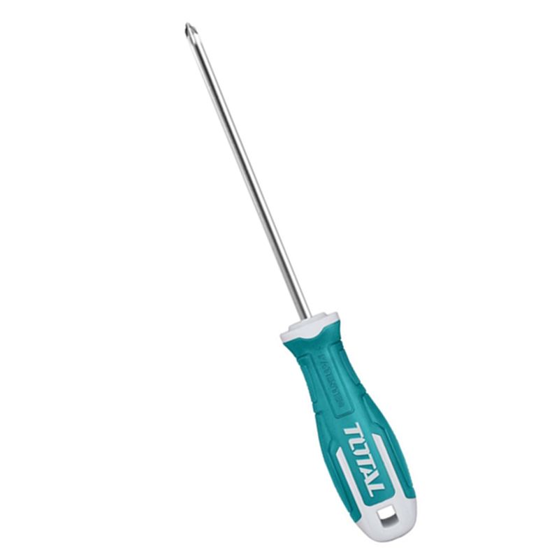TOTAL TOOLS - Destornillador Phillips Pz1 100mm Total Tht26pz1100