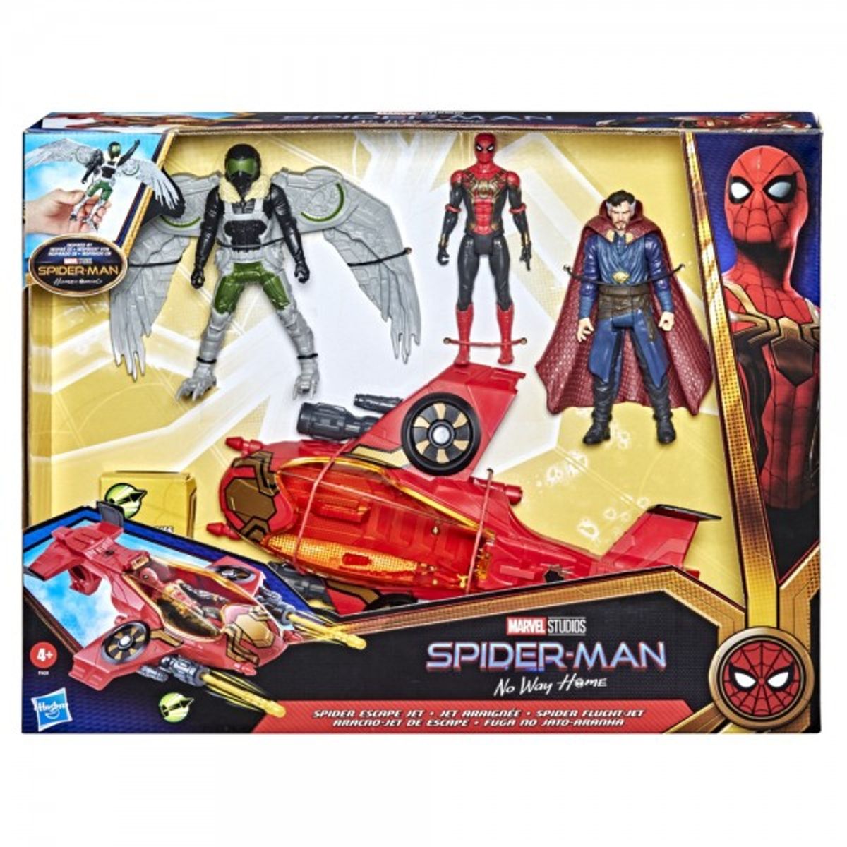 HASBRO - Set Spider Scape Jet Spider-Man No Way Home