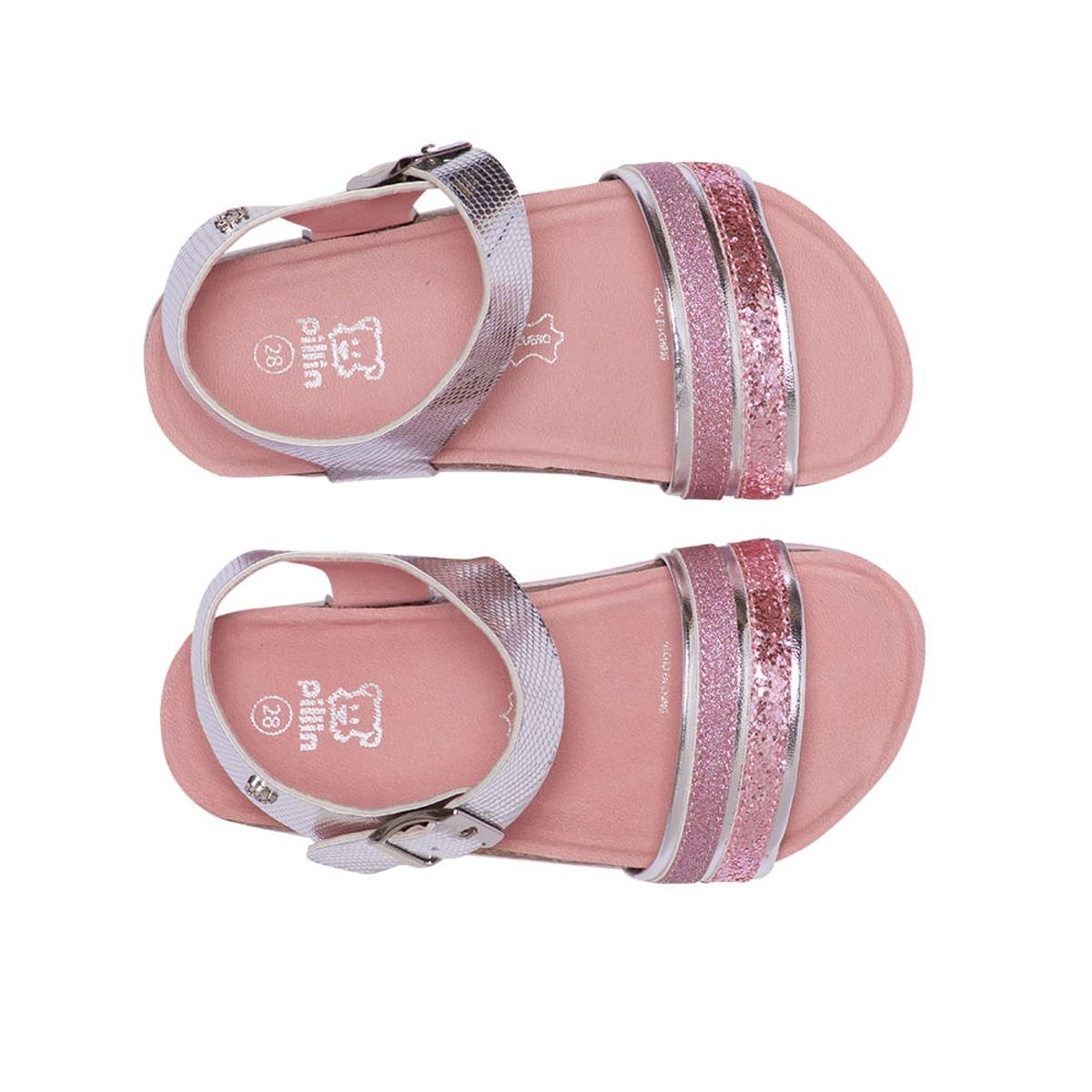 PILLIN - Sandalia Niña Rosado Pillin PILLIN