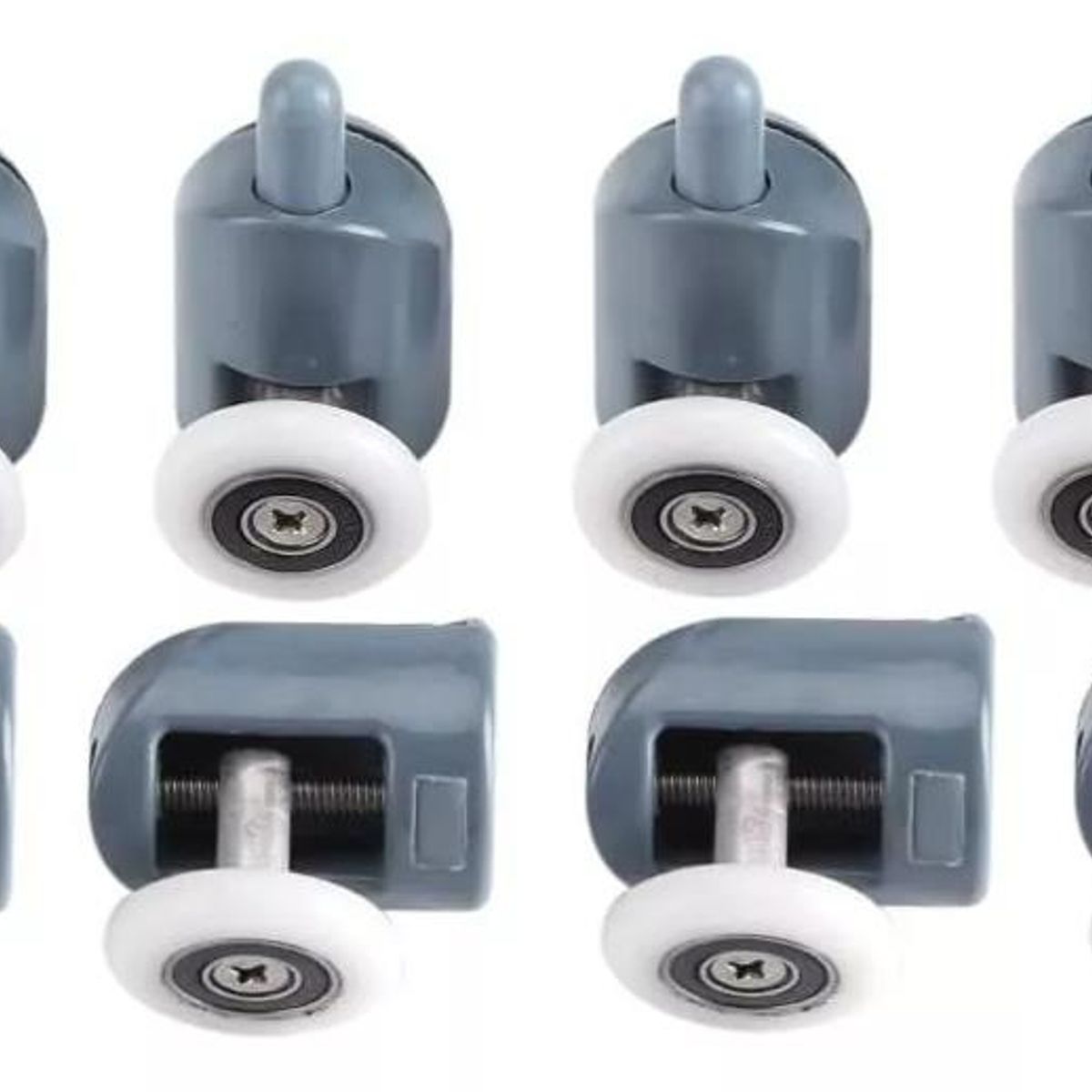 KUANGYE - Ruedas Para Cabinas De Ducha - 8 Ruedas Puerta De Cristal