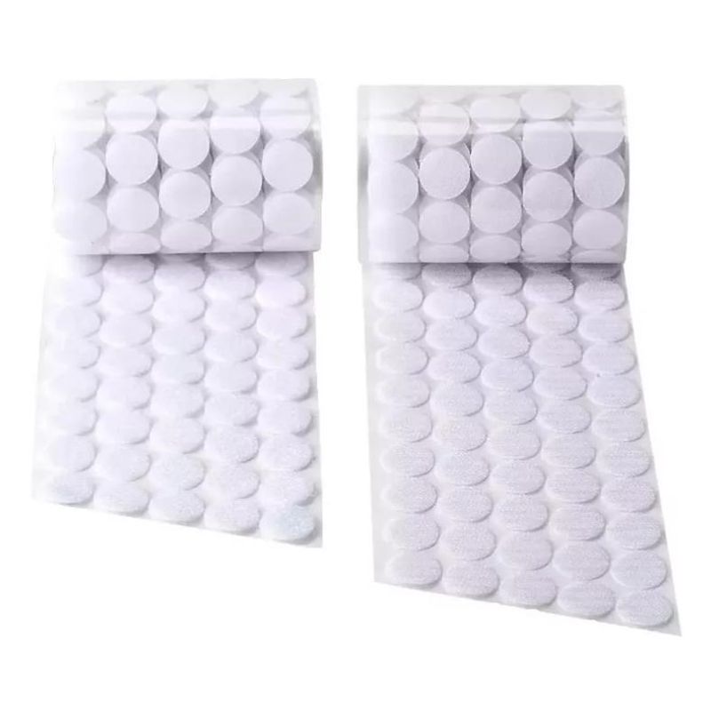 KUANGYE - Velcros Autoadhesivos Circulares 15mm 408 Pares