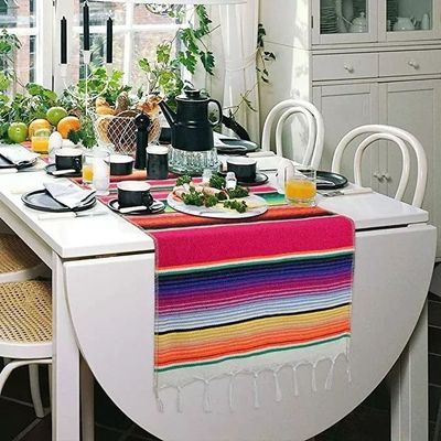 Imagen 2 del producto Mantel Mexicano Mantel Para Mesa Decorativa Estilo Mexicano