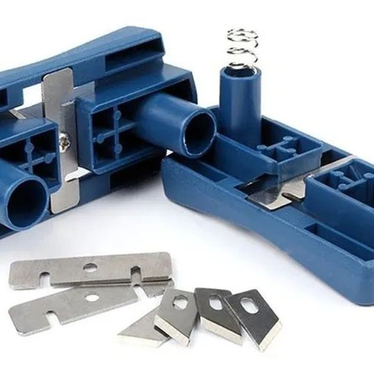 KUANGYE - Set Perfilador Recortador Tapacantos Melamina De Doble Filo