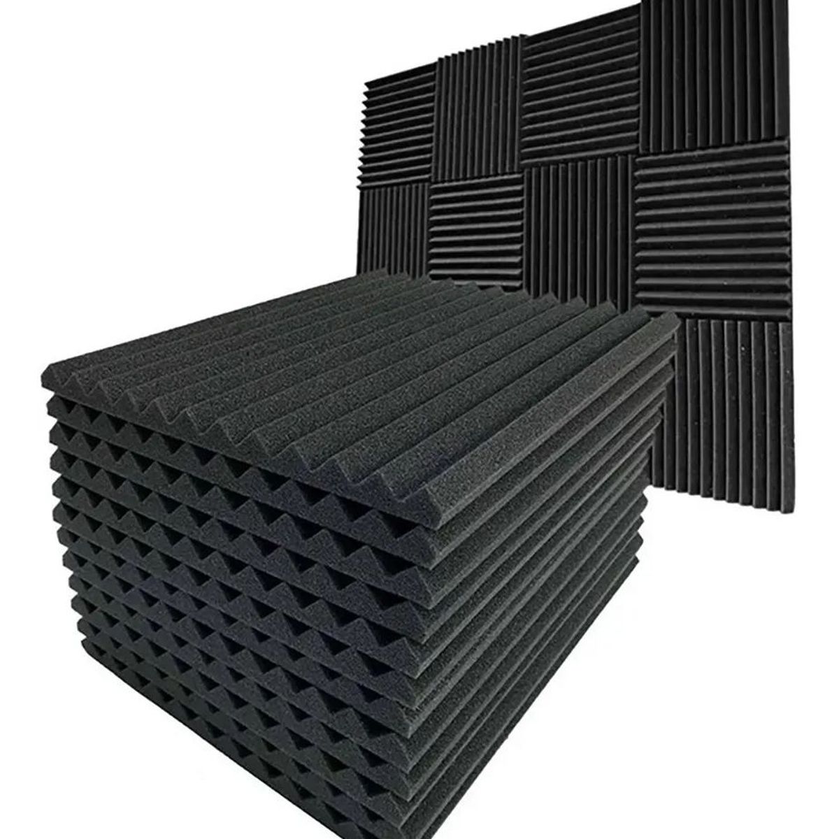 KUANGYE - 12x Espuma Acustica Aislante - Alta Calidad