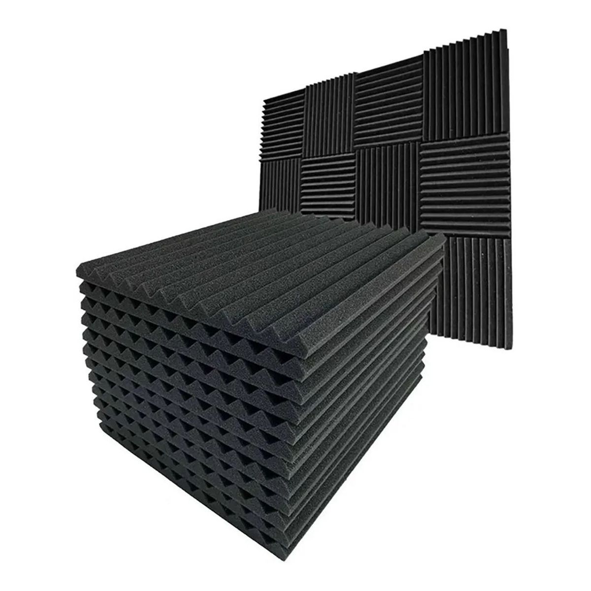 KUANGYE - 12x Espuma Acustica Aislante - Alta Calidad