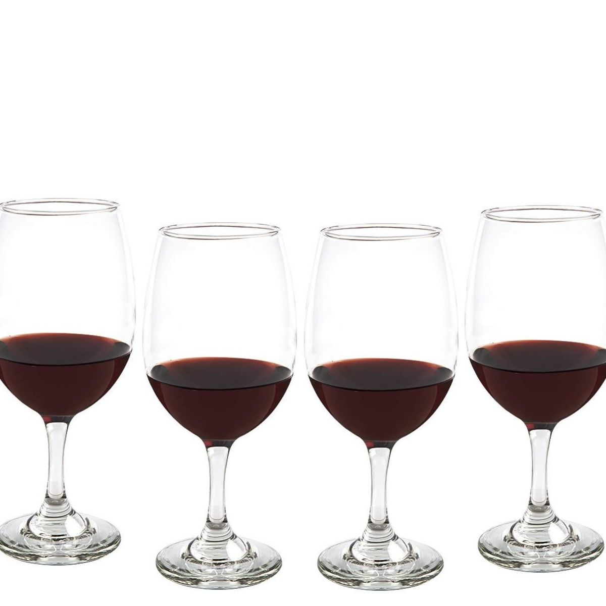CRISTAR - Set 6 Copas de Vino Tinto 615ml Cristar