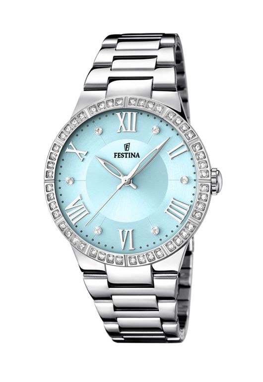 Reloj F16719/4 Celeste Mujer Boyfriend Collection Celeste TALLA UNICA