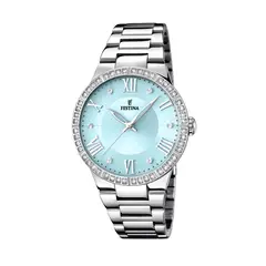 FESTINA - Reloj F16719/4 Celeste Mujer Boyfriend Collection