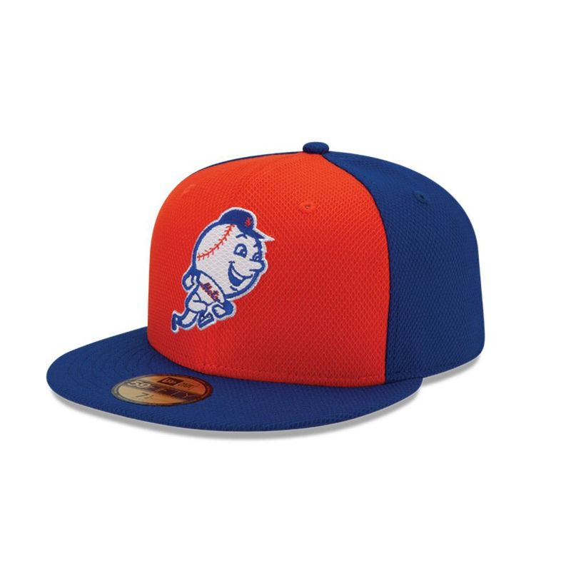 NEW ERA - Jockey New York Mets MLB 59Fifty Blue New Era