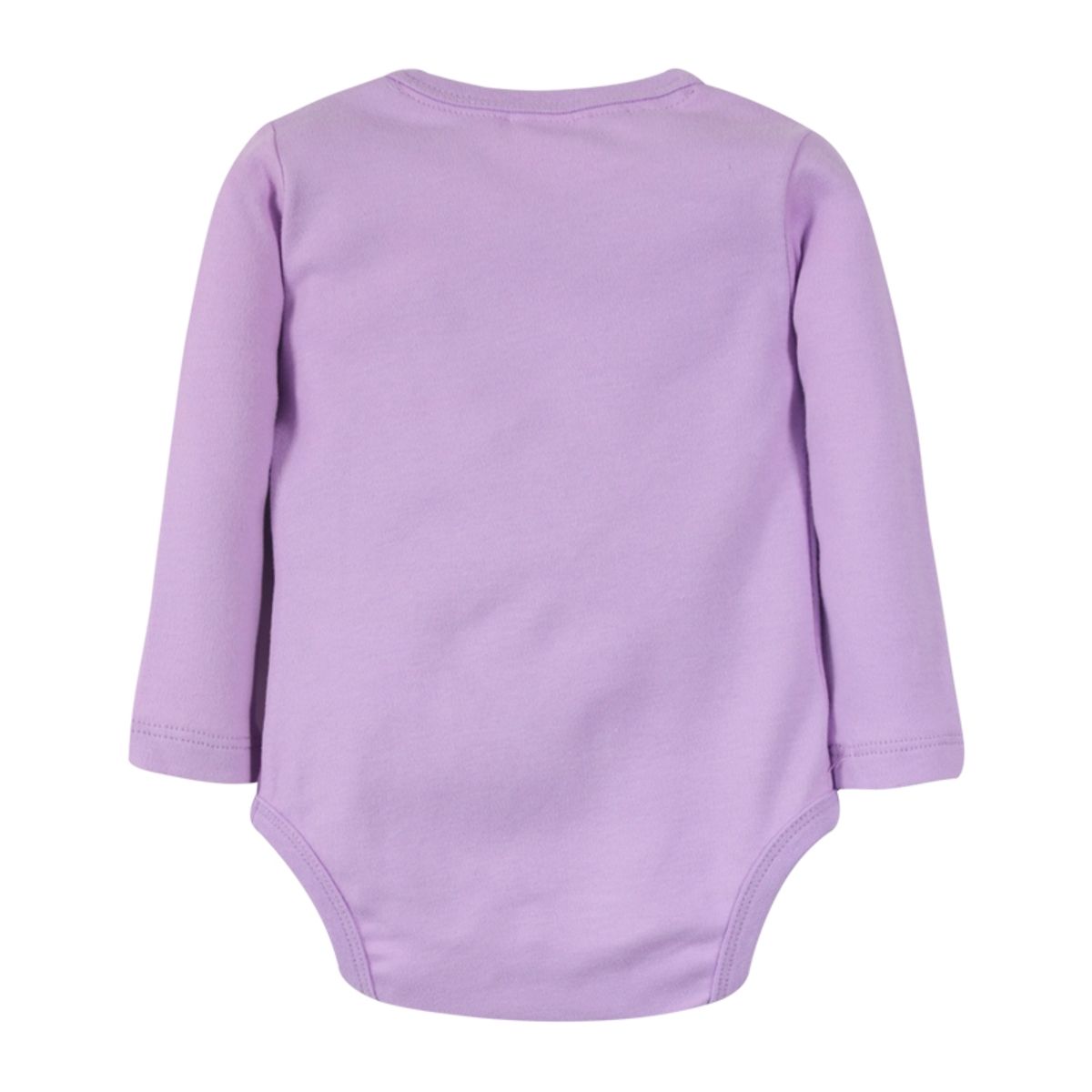 DISNEY - Pack Body Ml + Babero Bebe Deer Lila Bambi