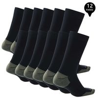 Pack de 12 Calcetines Bambú con Fibra de Cobre Hombre