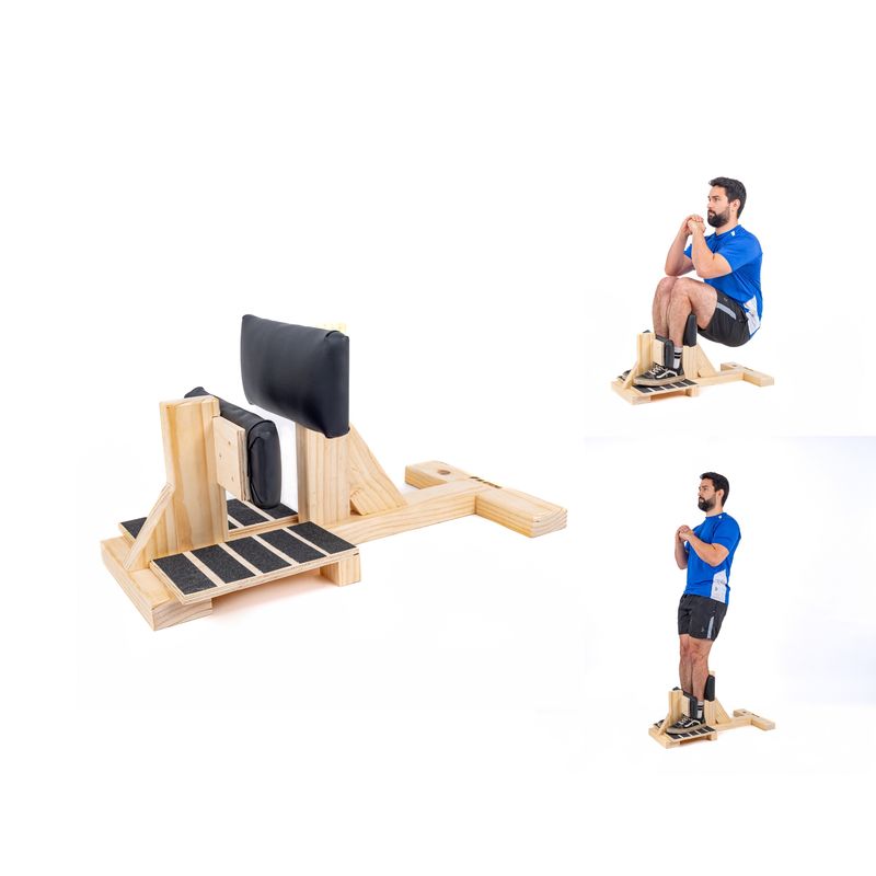 GENERICO - Banca Sissy Squats Para Caderas Cruadriceps Femoral Piernas