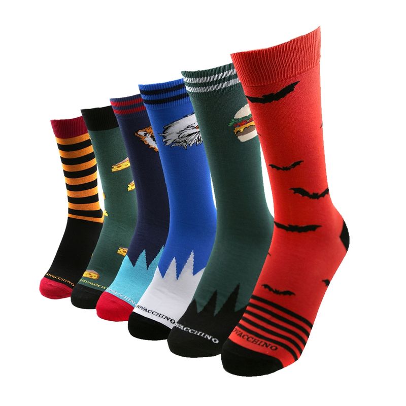 GIOVACCHINO - Pack de 6 Calcetines Algodón Hombre
