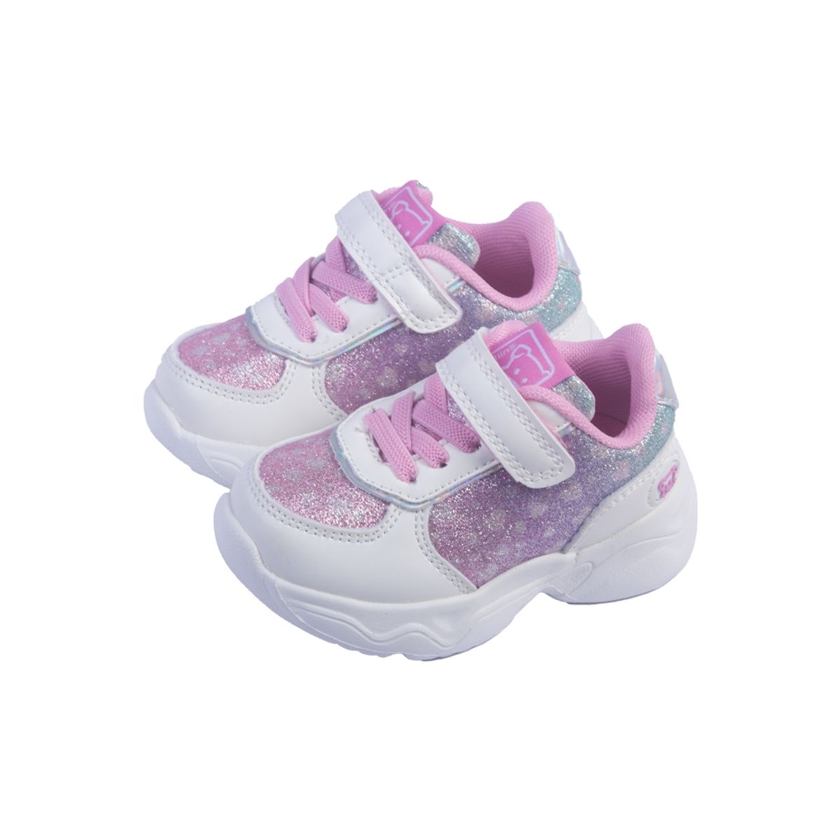 PILLIN - Zapatillas Bebe Niña Rosado Pillin PILLIN