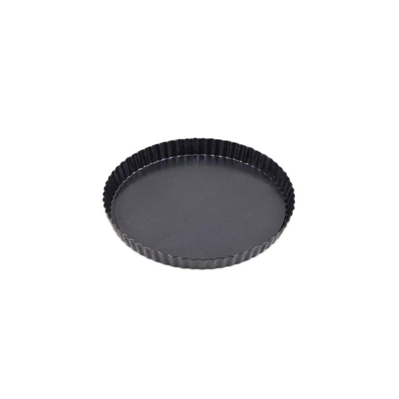 GENERICO - Molde Kuchen Desmontable Acero Carbonico Sweet Cook 24cm.