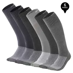 GIOVACCHINO - Pack de 6 Calcetines Compresion Bambú Fibra Cobre Hombre