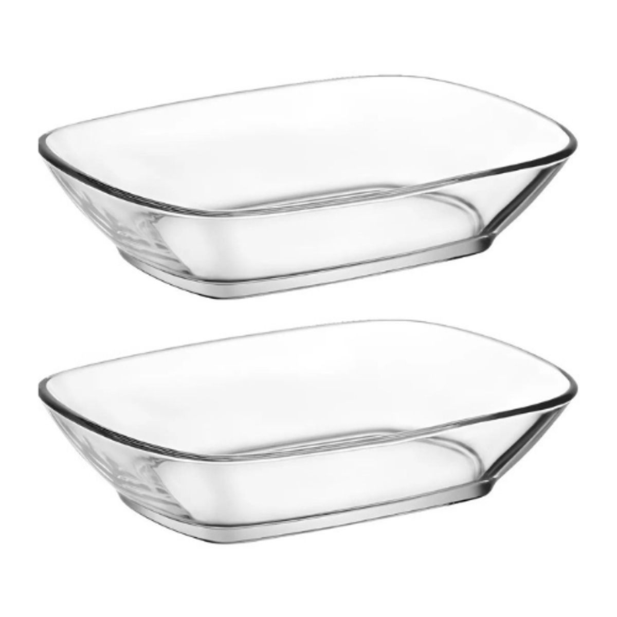 LAV - Set 2 Bowl Vidrio 230 ML Aperitivos LAV.