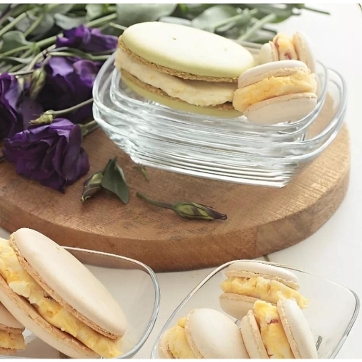 LAV - Set 2 Bowl Vidrio 230 ML Aperitivos LAV.