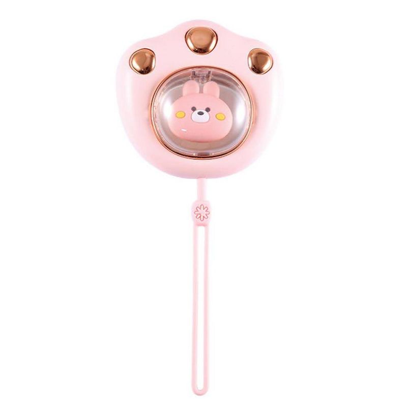 GENERICO - Calentador Manos Usb Guatero Bolsillo Reutilizable Kawaii Rosa